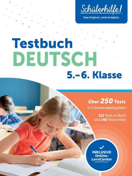 Testbuch Deutsch 5./6. Klasse Non-fiction