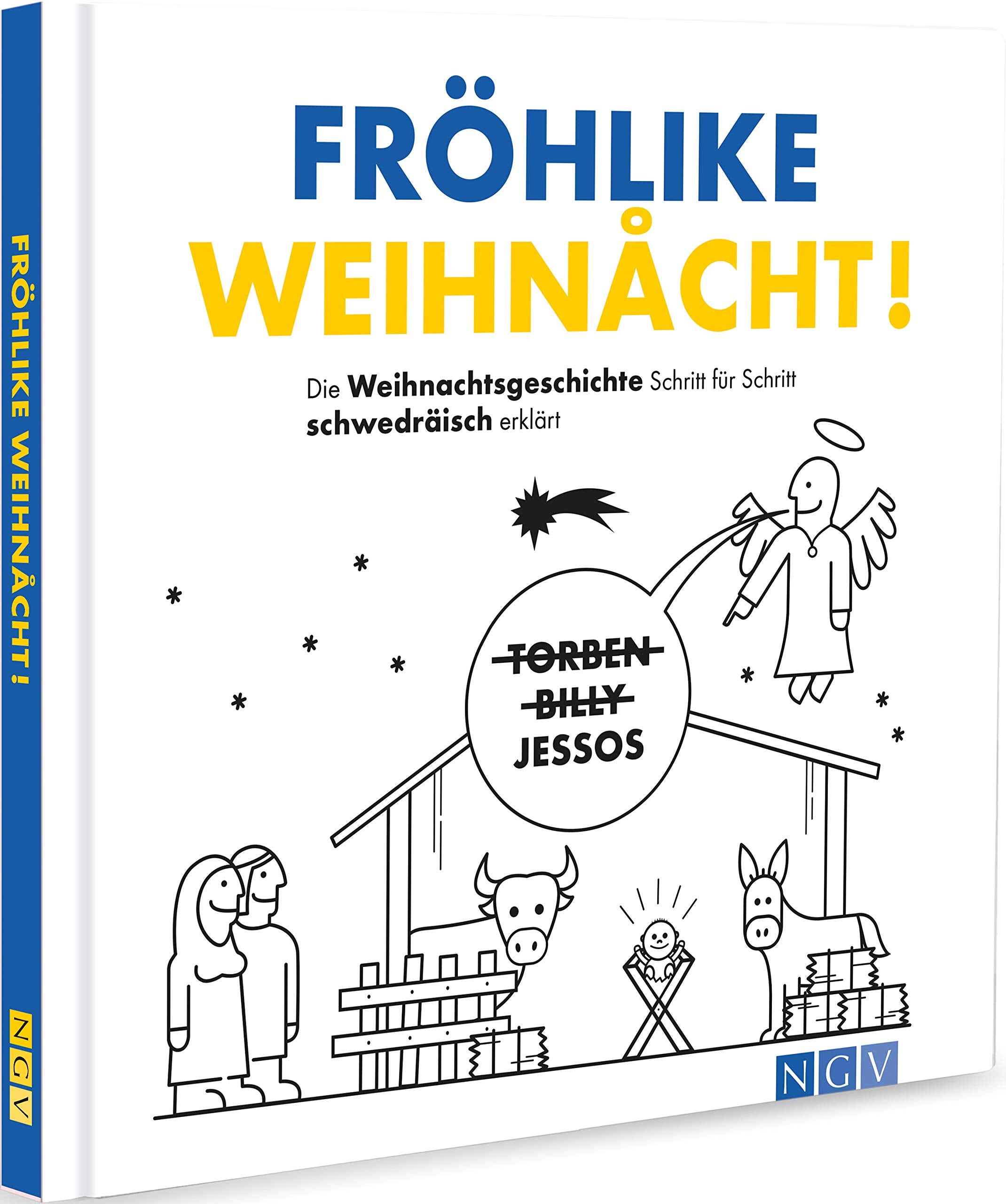Fröhlike Weihnacht Humour & Satire
