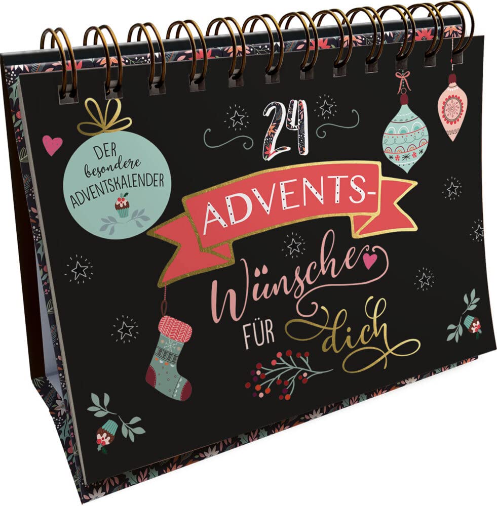 24 Adventswünsche für dich. Der besondere Adventskalender Humour & Satire