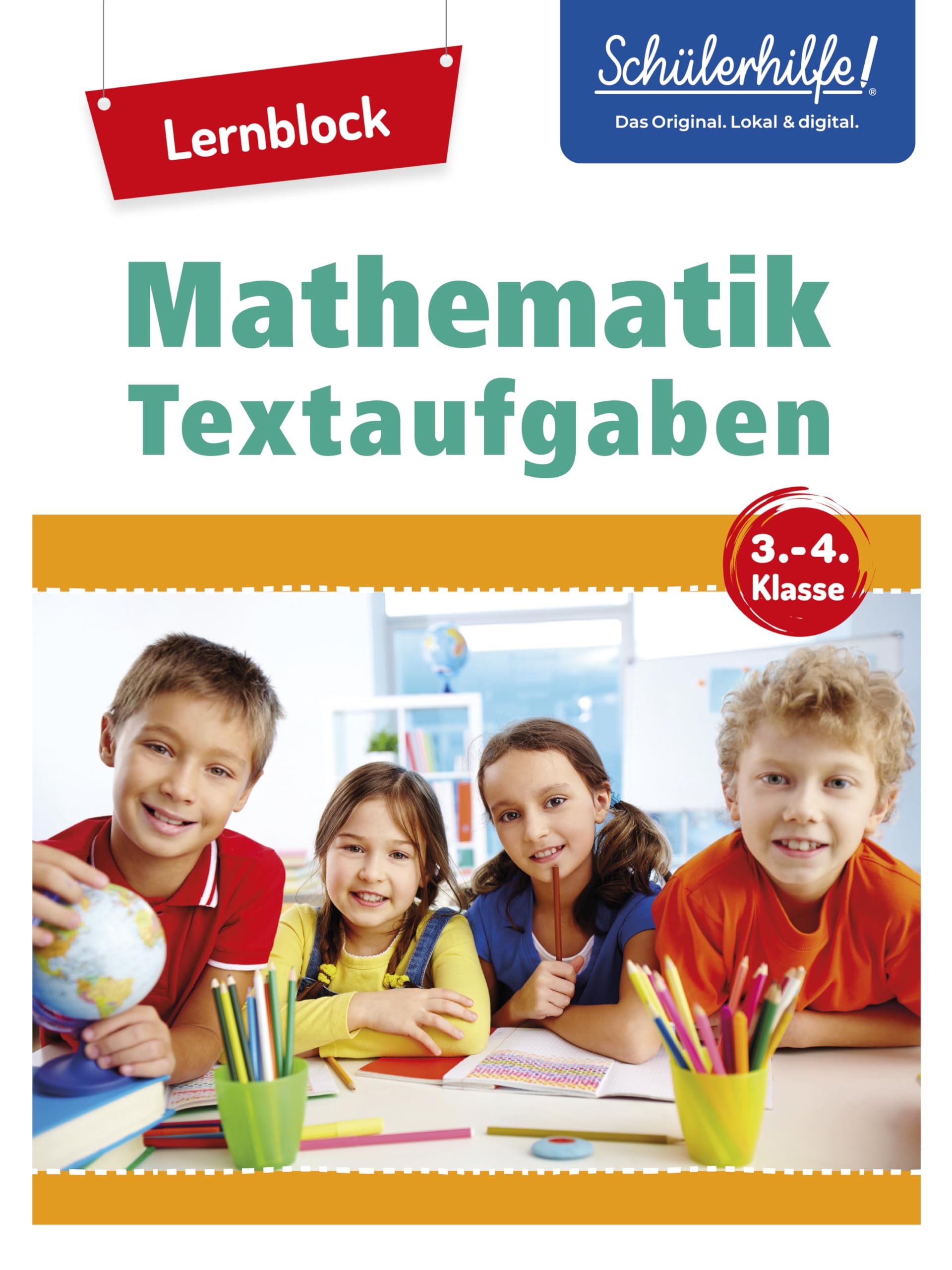 Lernblock Mathematik – Textaufgaben 3.–4. Klasse: Schülerhilfe Non-fiction