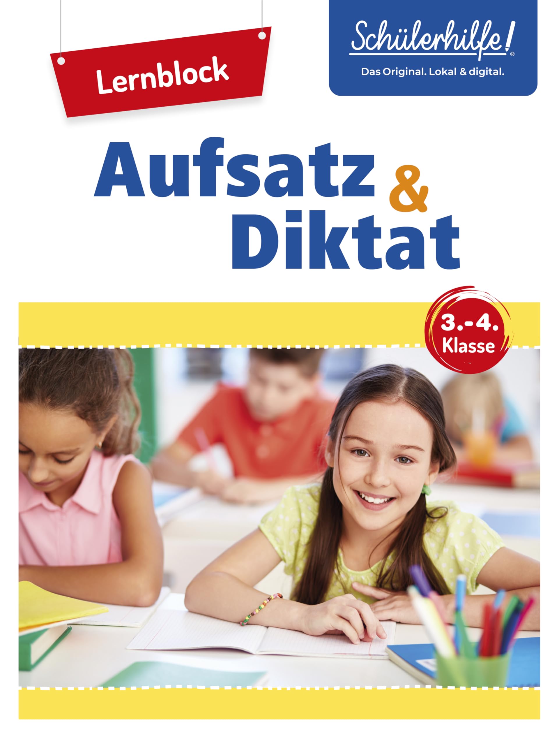 Lernblock Aufsatz & Diktat 3.–4. Klasse: Schülerhilfe Non-fiction