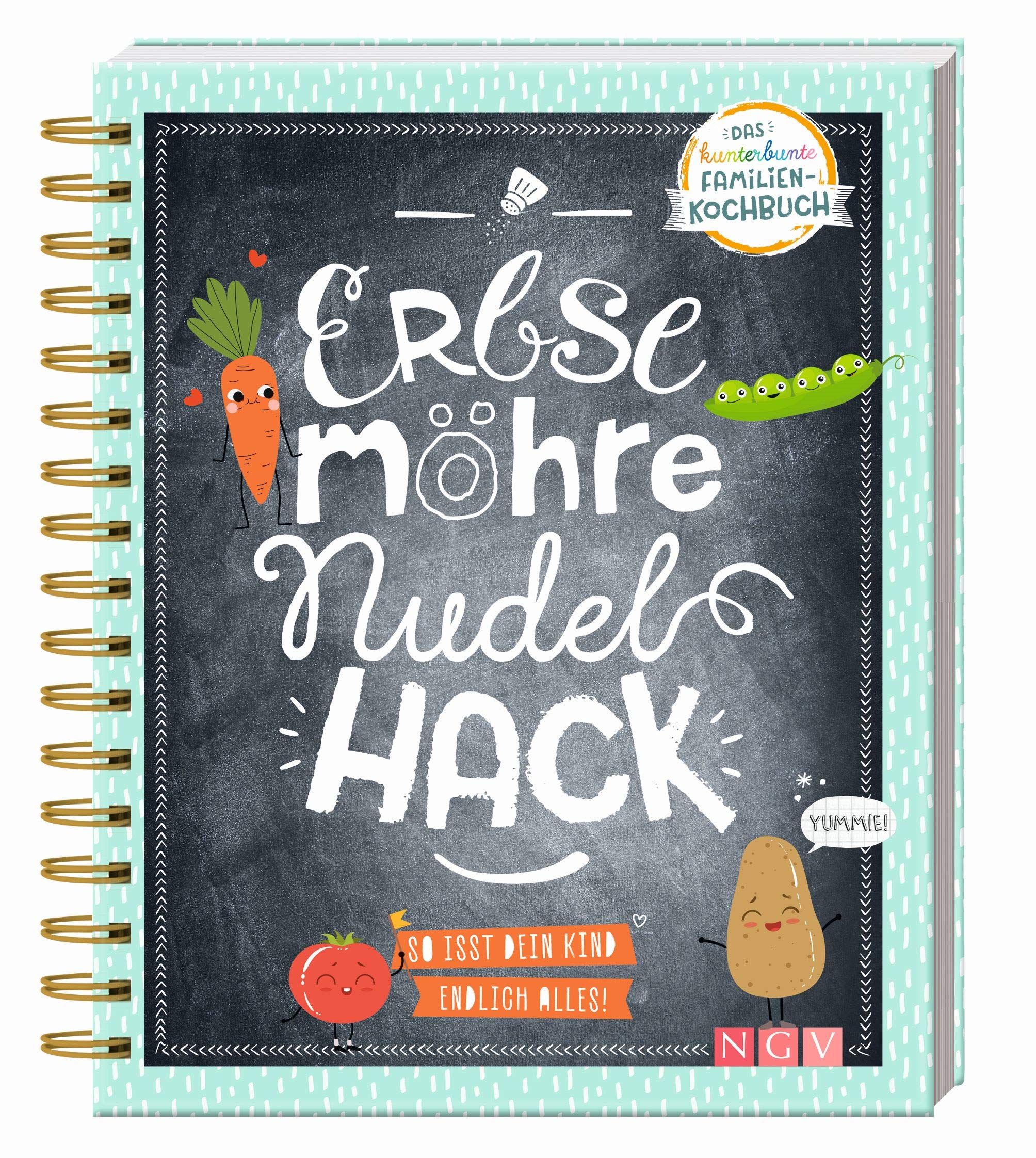 Erbse, Möhre, Nudel, Hack - So isst dein Kind endlich alles Science