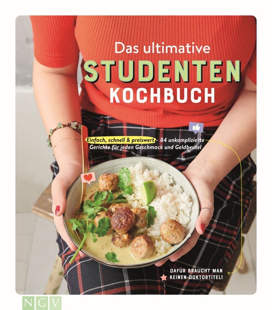 Das ultimative Studenten-Kochbuch Leisure, Home & Garden Books