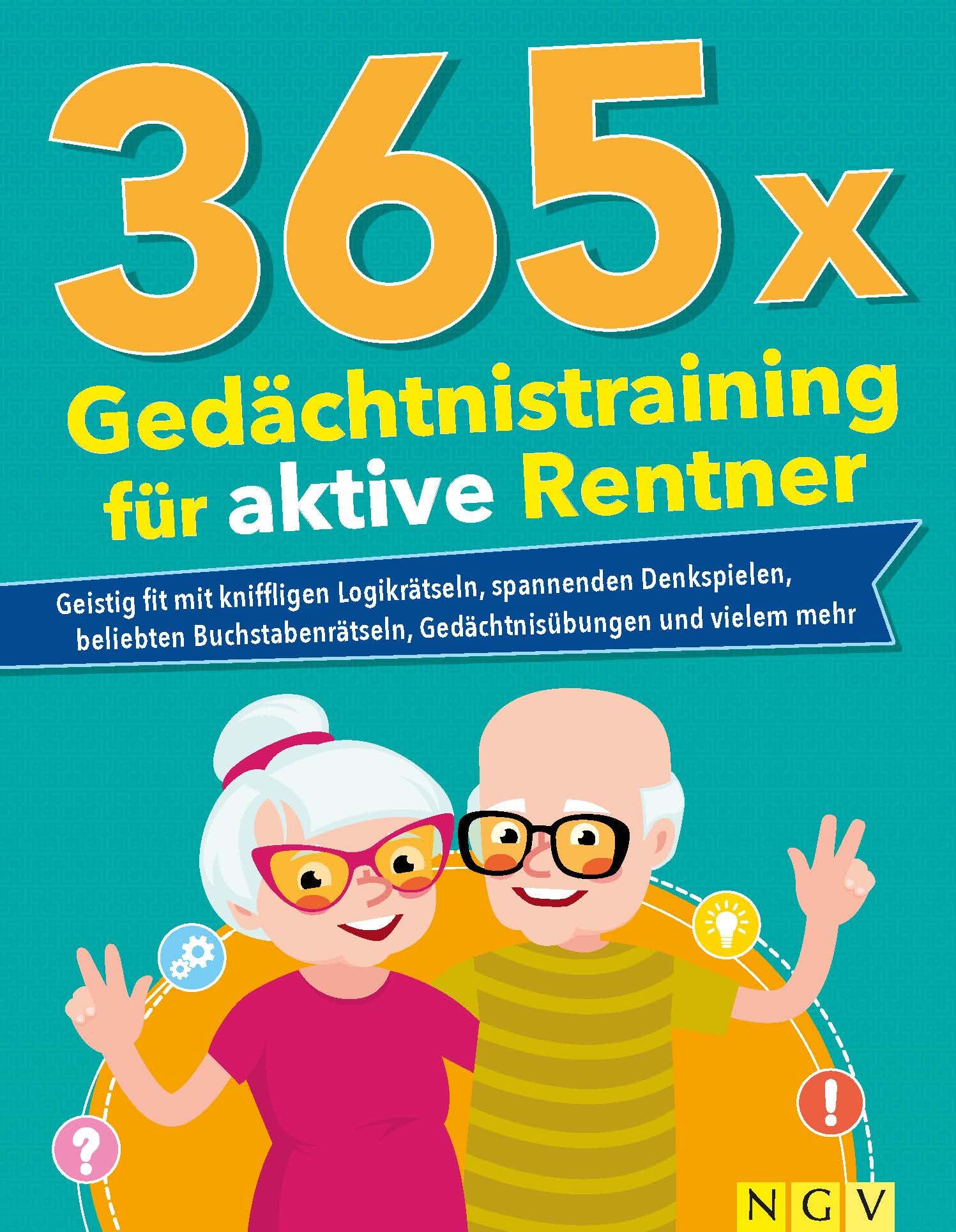 365 x Gedächtnistraining für aktive Rentner Business, Finance & Career