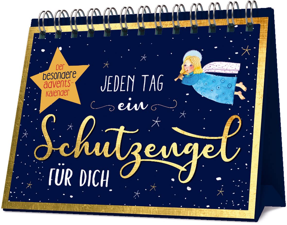 Jeden Tag ein Schutzengel für dich: Der besondere Adventskalender Lifestyle