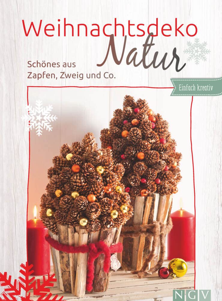 Weihnachtsdeko Natur Hobbies & Crafts Books