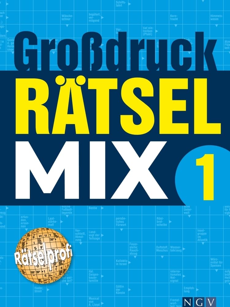 Großdruck Rätselmix 1 Business, Finance & Career