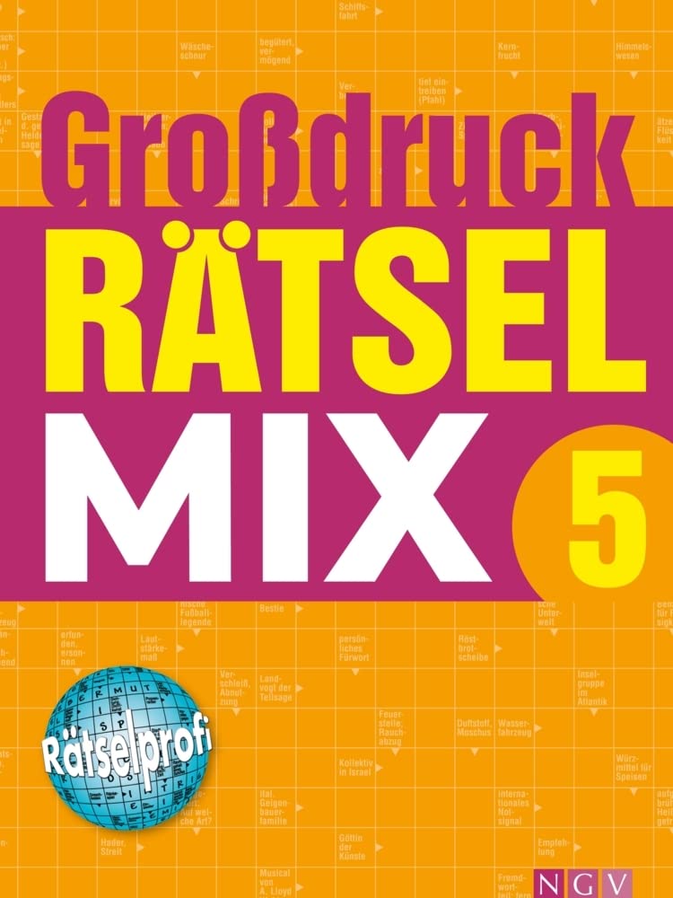 Großdruck Rätselmix 5: Die beliebstesten Rätselarten in extragroßer Schrift Business, Finance & Career