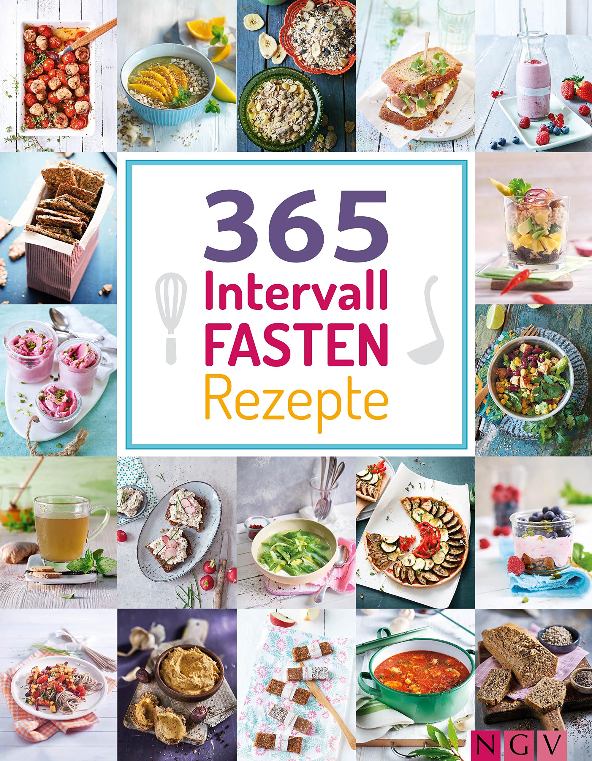 365 Intervallfasten-Rezepte Leisure, Home & Garden