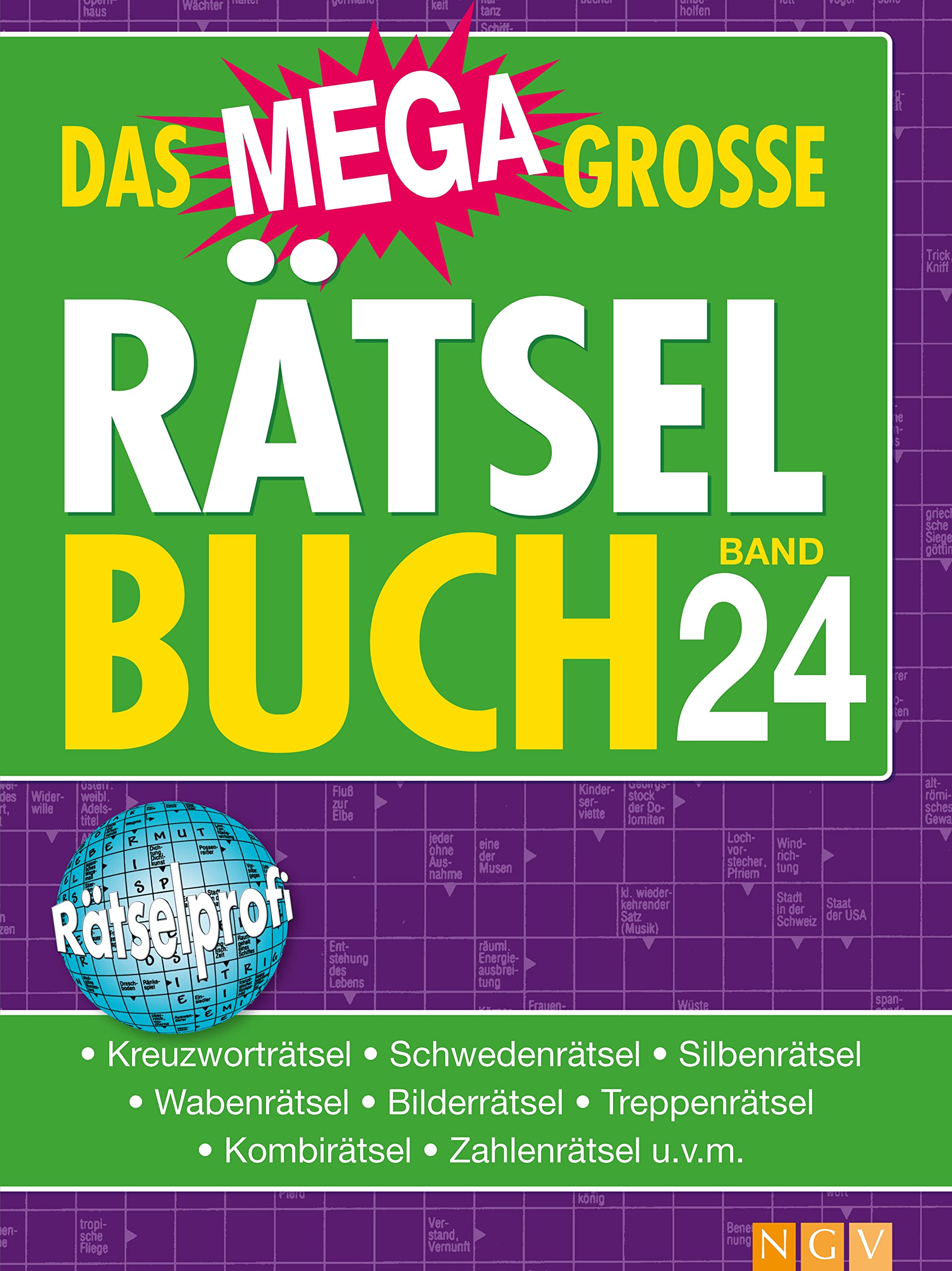 Das megagroße Rätselbuch Band 24 Business, Finance & Career Books