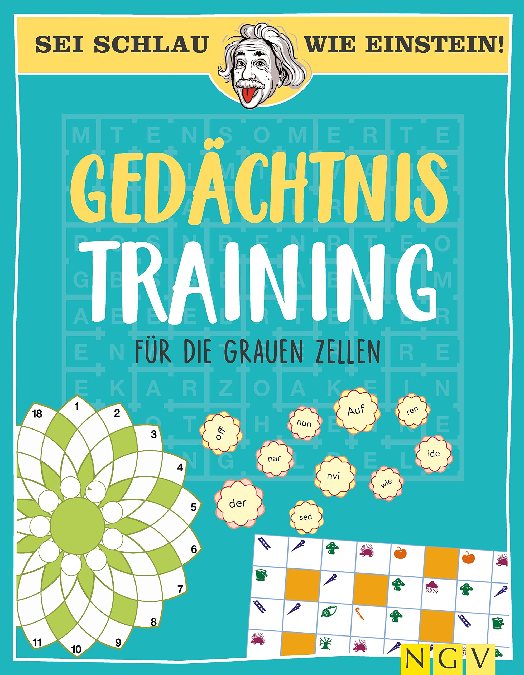 Sei schlau wie Einstein! - Gedächtnistraining für die grauen Zellen Business, Finance & Career