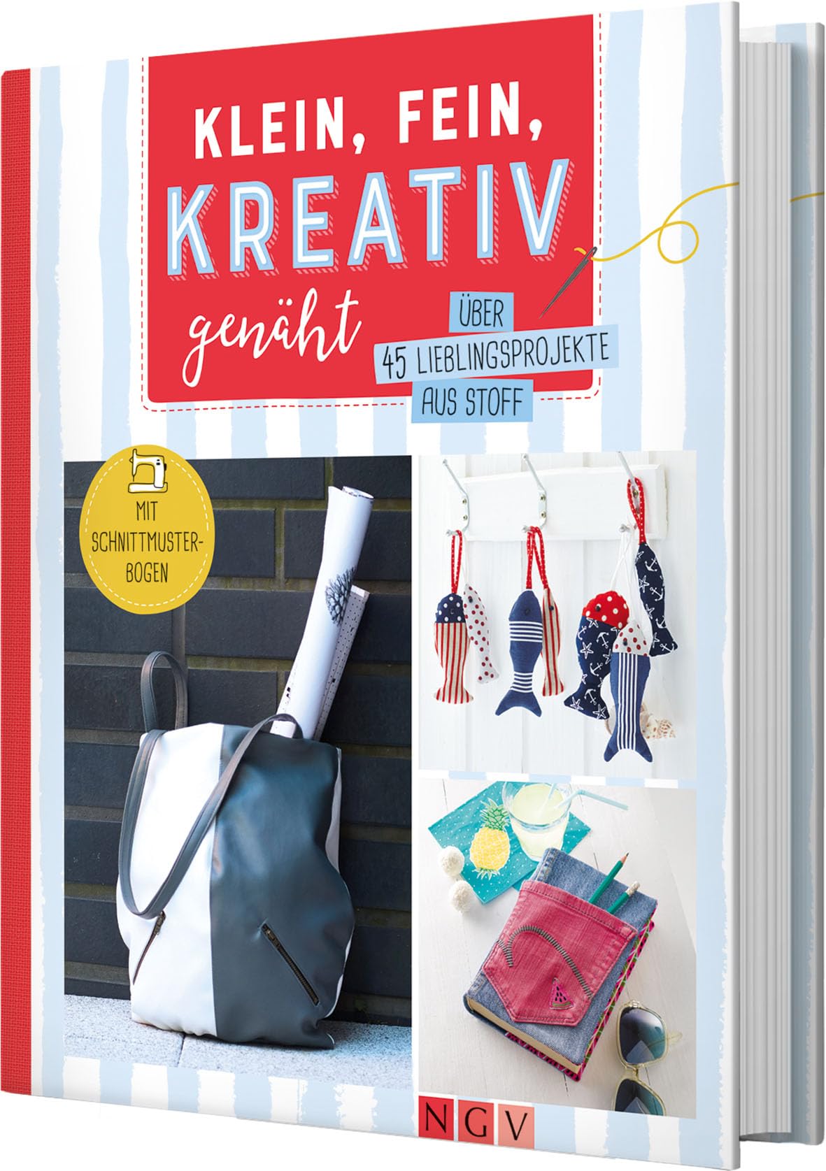 Klein, fein, kreativ genäht Hobbies & Crafts Books