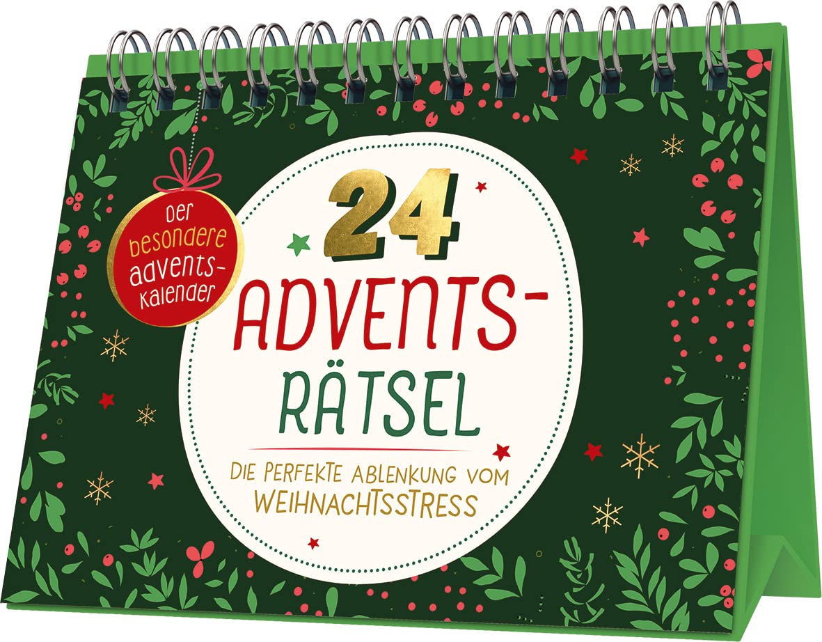 24 Adventsrätsel | Die perfekte Ablenkung vom Weihnachtsstress Lifestyle