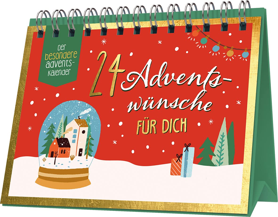 24 Adventswünsche für dich: Der besondere Adventskalender Lifestyle