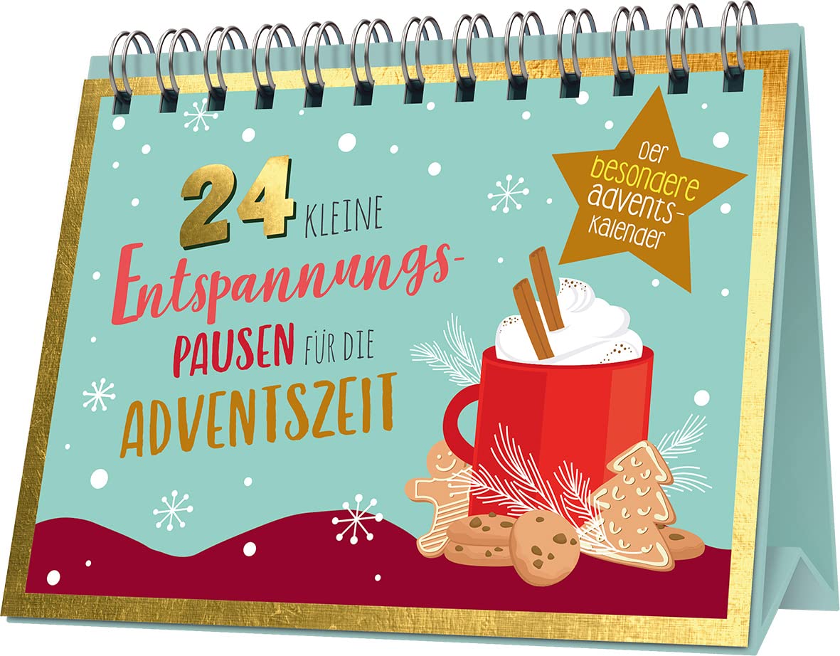 24 kleine Entspannungspausen für die Adventszeit book