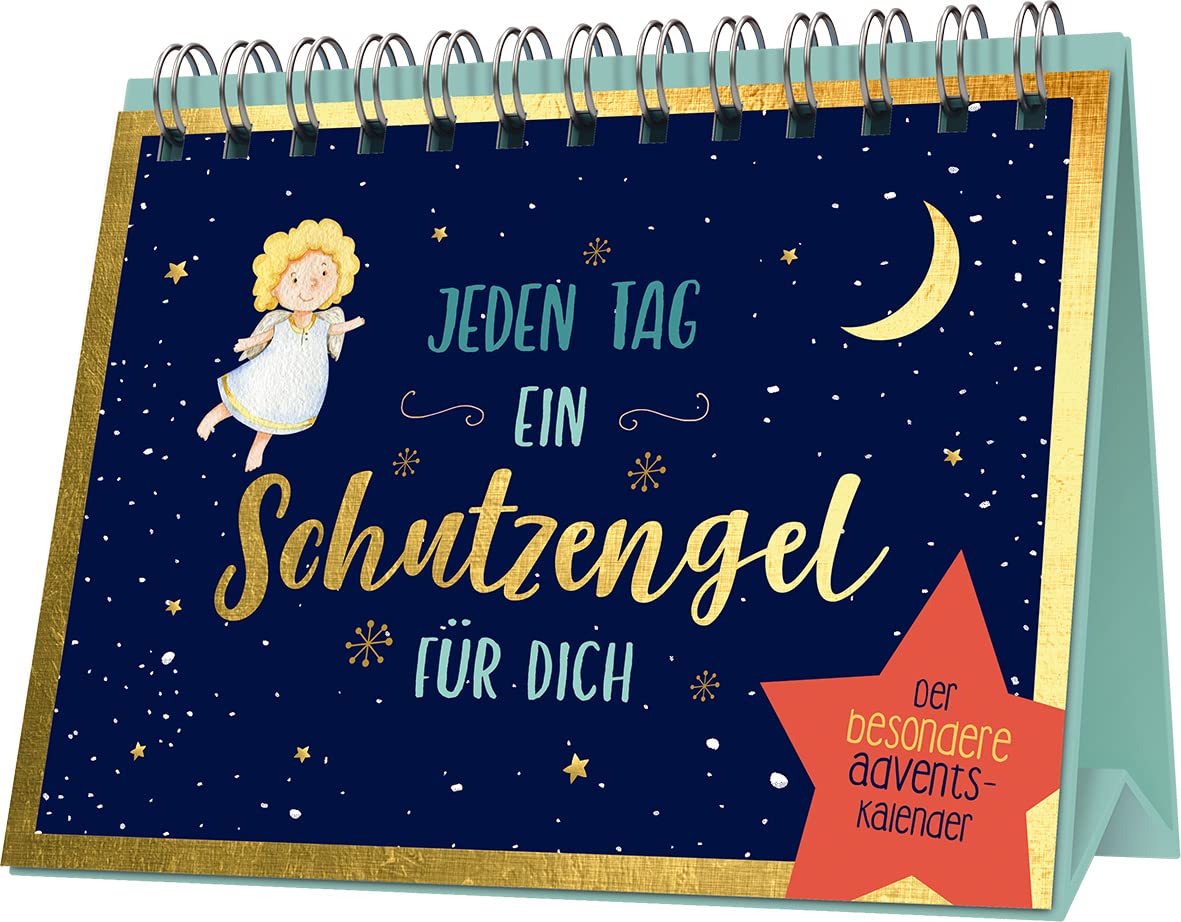 Jeden Tag ein Schutzengel für dich | Adventskalender mit Aufsteller: Der besondere Adventskalender Lifestyle