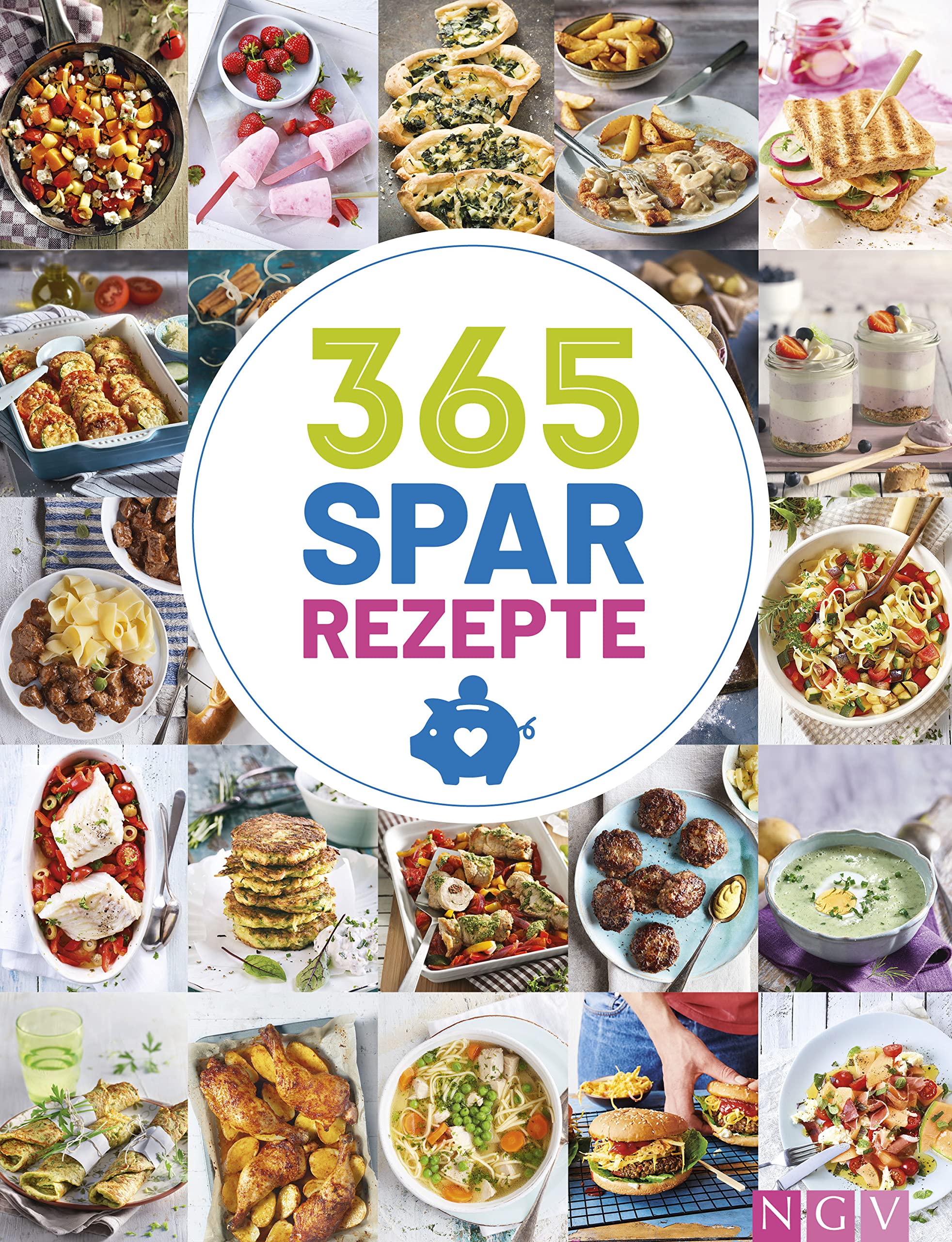 365 Spar-Rezepte Leisure, Home & Garden