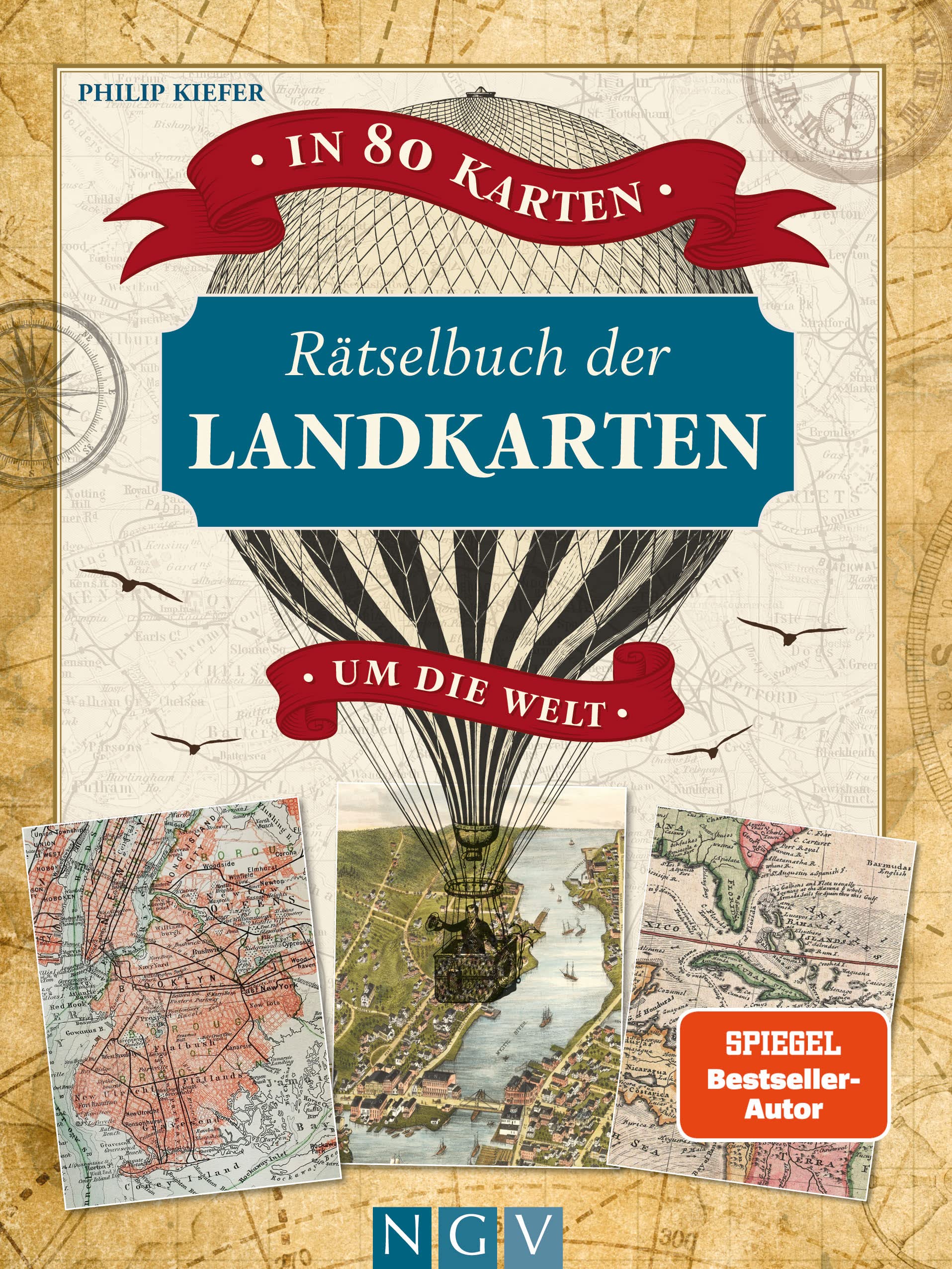 Rätselbuch der Landkarten. In 80 Karten um die Welt Action & Adventure