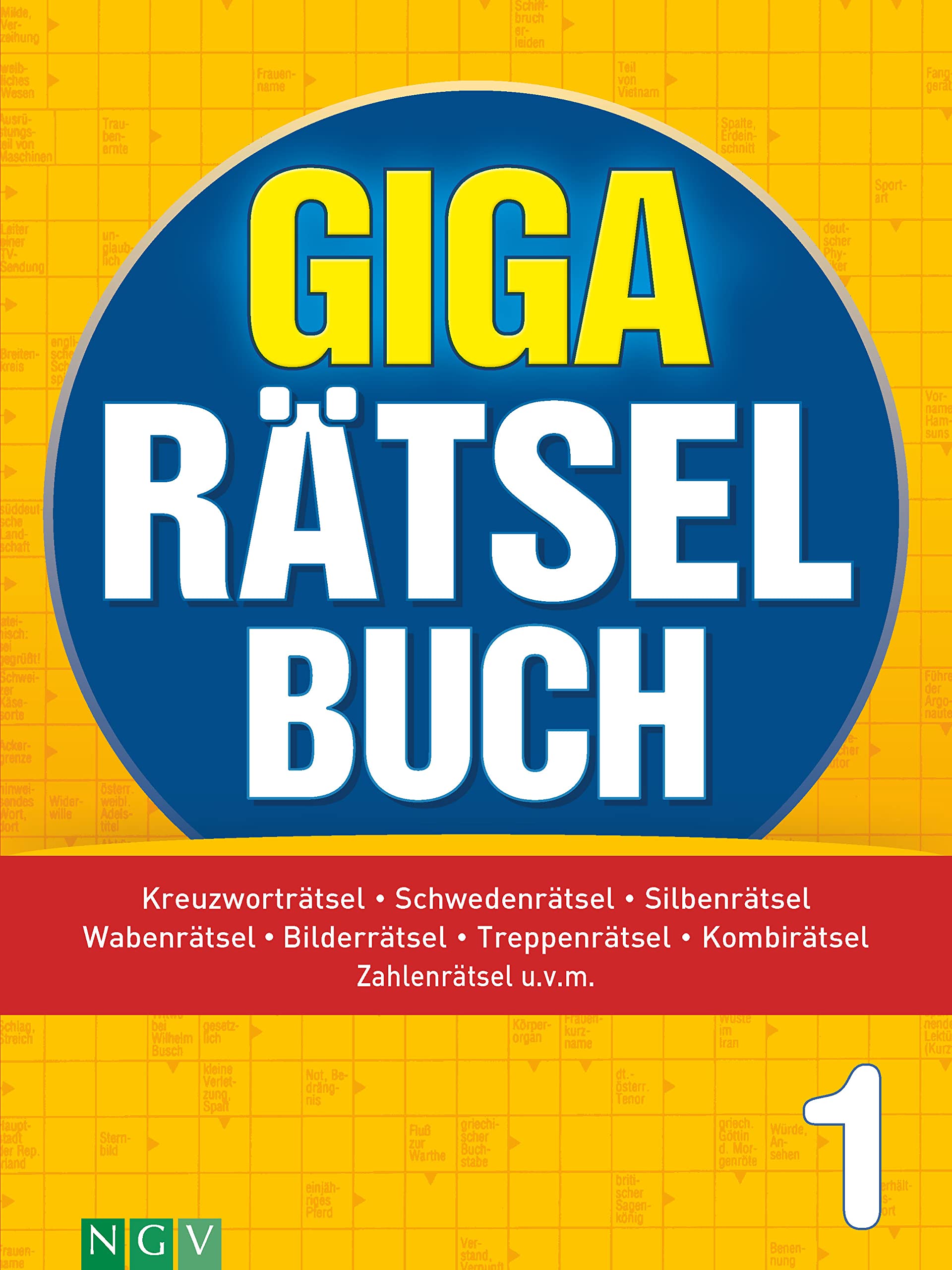 Giga-Rätselbuch 1 Business, Finance & Career