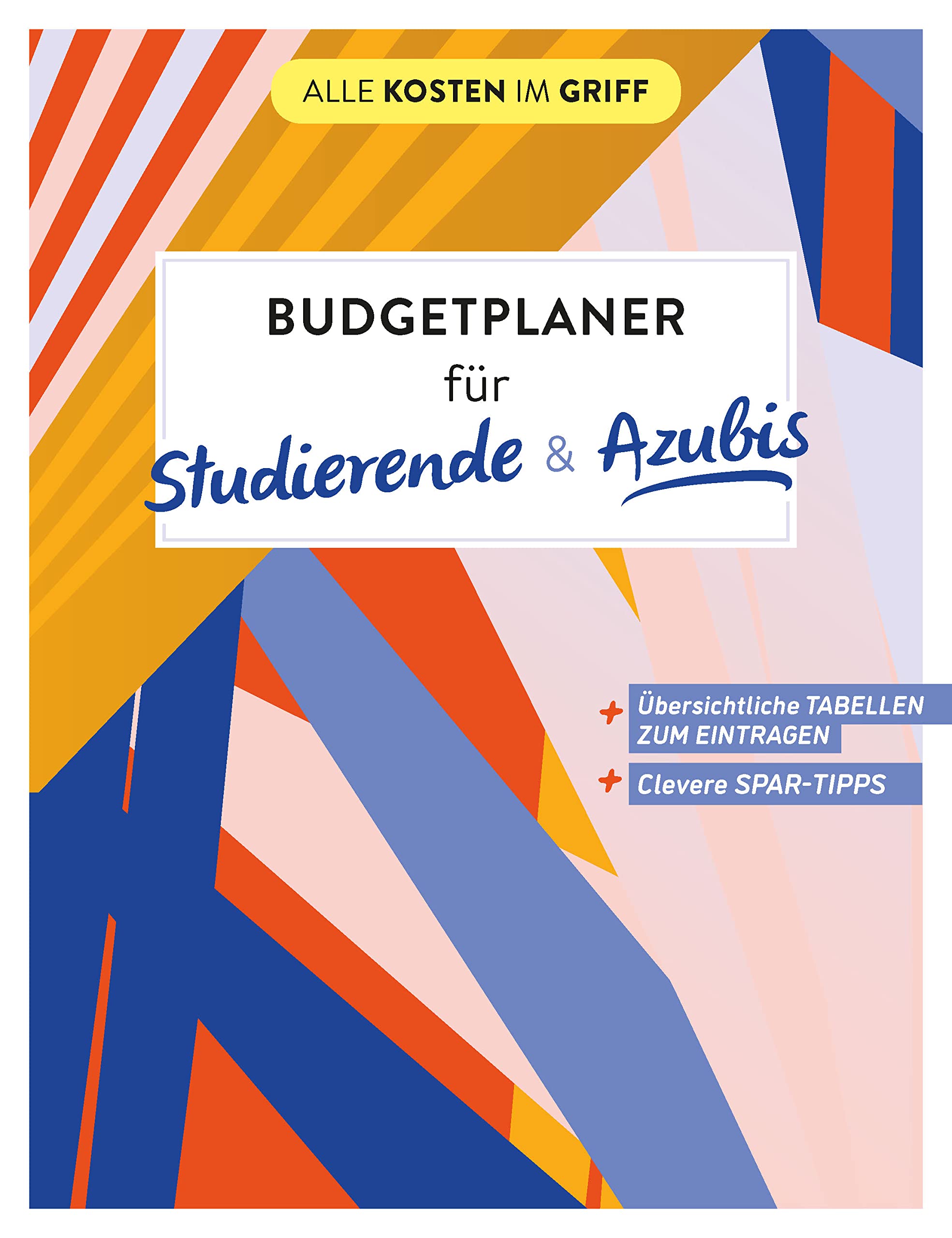 Budgetplaner für Studierende & Azubis Business, Finance & Career