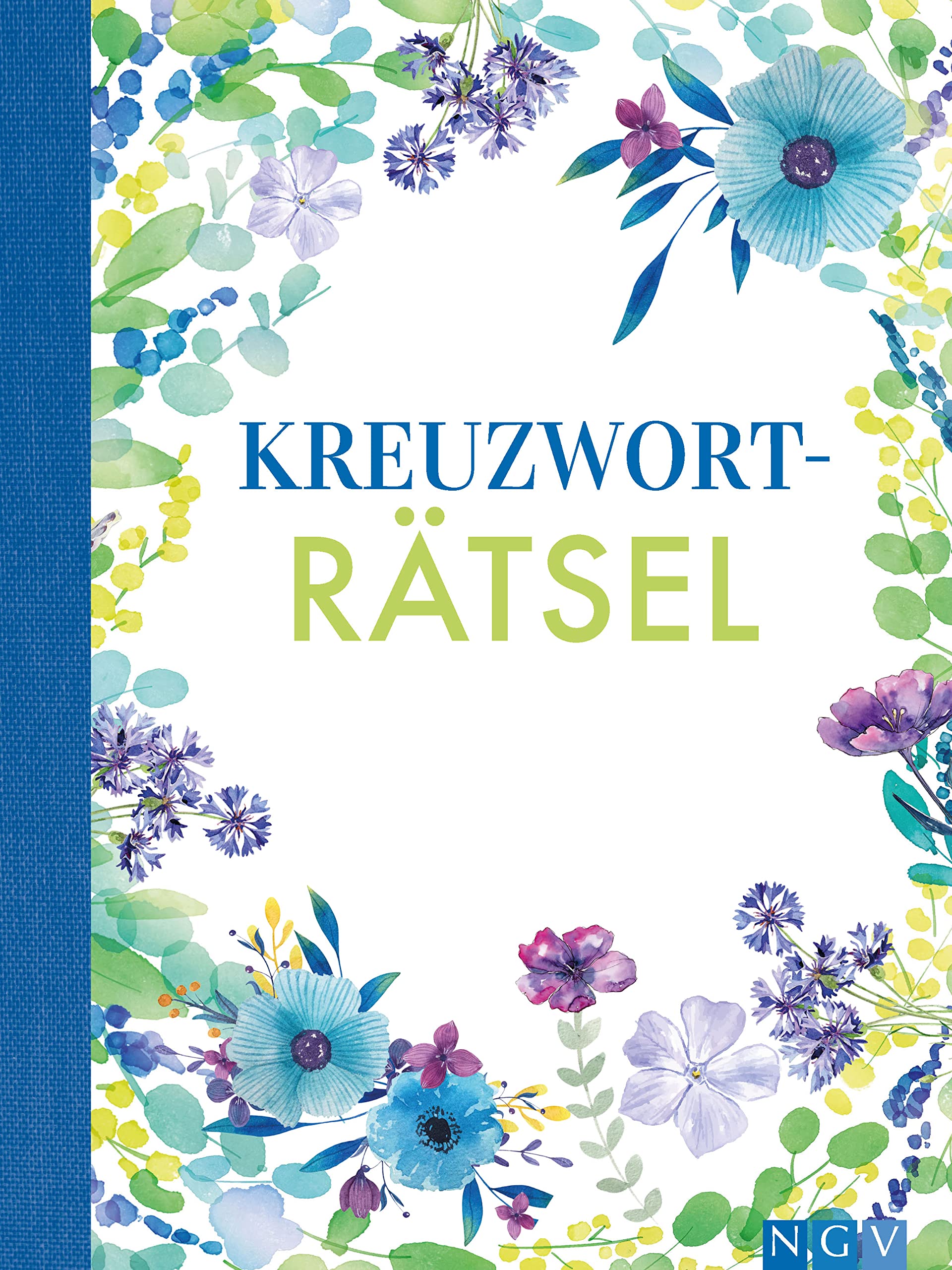 Kreuzworträtsel: Schön gestaltet und superknifflig. Rätselbuch für Erwachsene | Geschenkidee (Blütenträume-Rätsel) Business, Finance & Career
