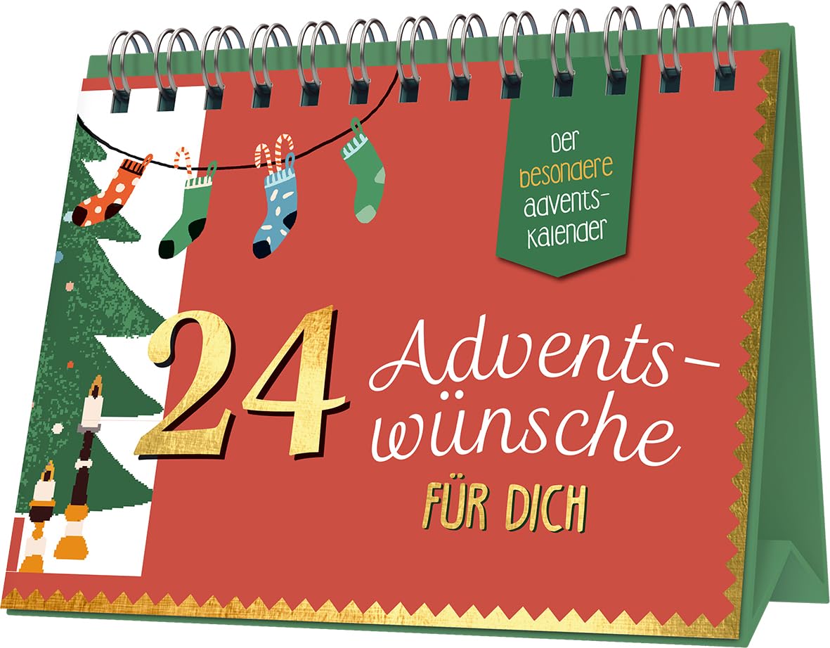 24 Adventswünsche für dich book