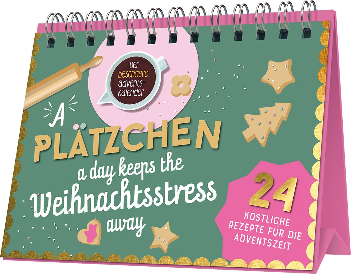 A Plätzchen a day keeps the Weihnachtsstress away Lifestyle