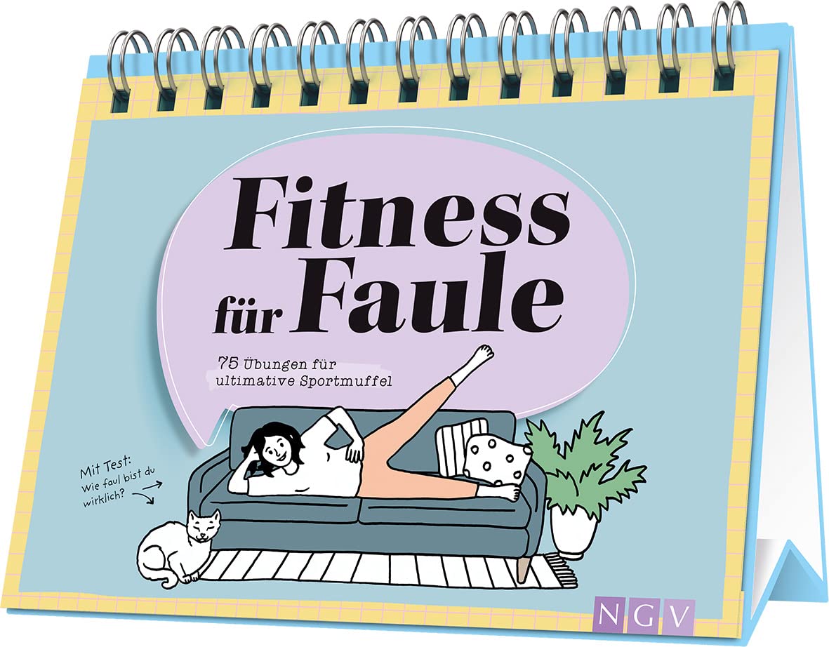 Fitness für Faule | 75 Übungen für ultimative Sportmuffel Reference Books