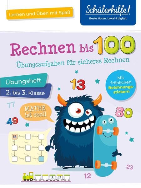 Rechnen bis 100 - 2./3. Klasse: Schülerhilfe Non-fiction