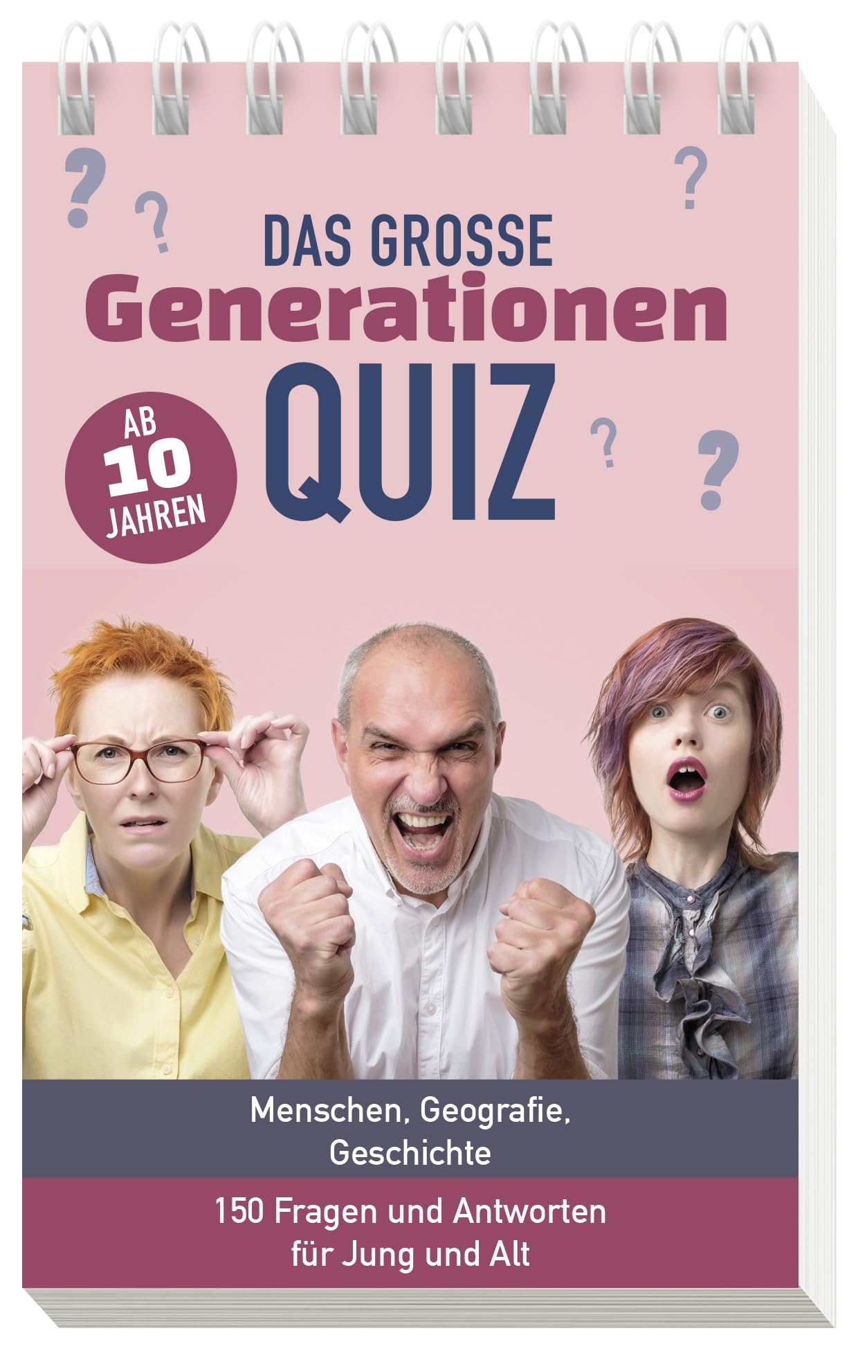 Das große Generationen-Quiz I ab 10 Jahren Leisure & Fun