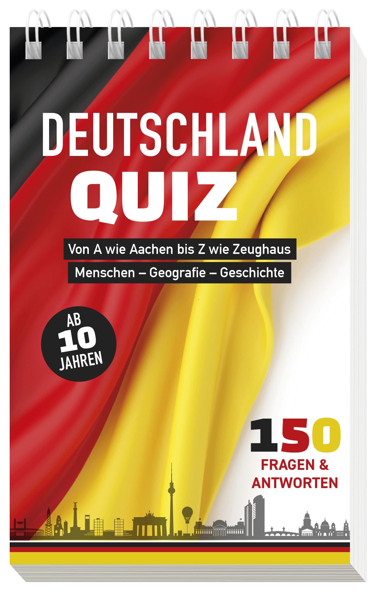 Deutschland-Quiz I ab 10 Jahren Leisure & Fun
