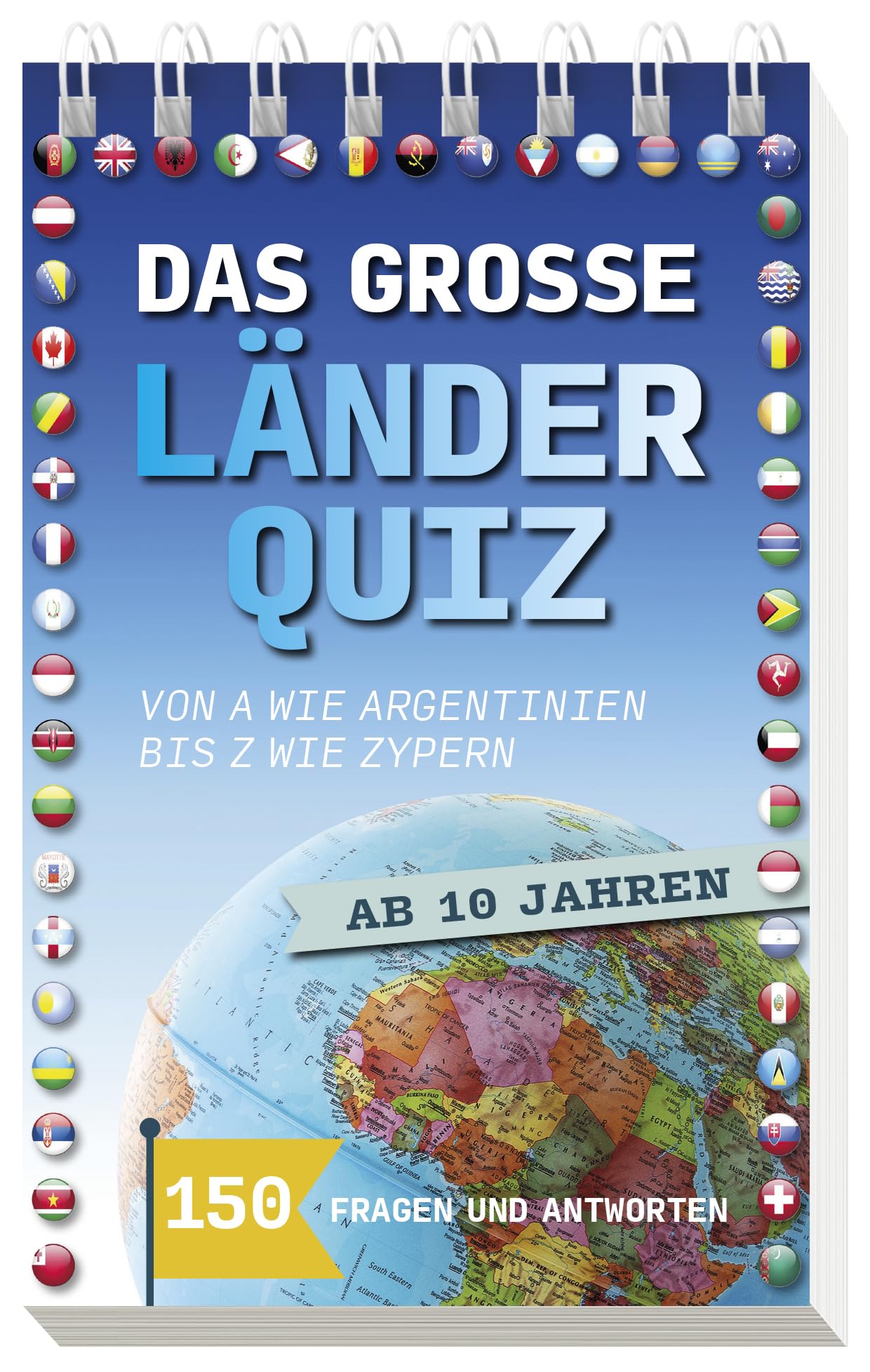 Das große Länder-Quiz I ab 10 Jahren Leisure & Fun