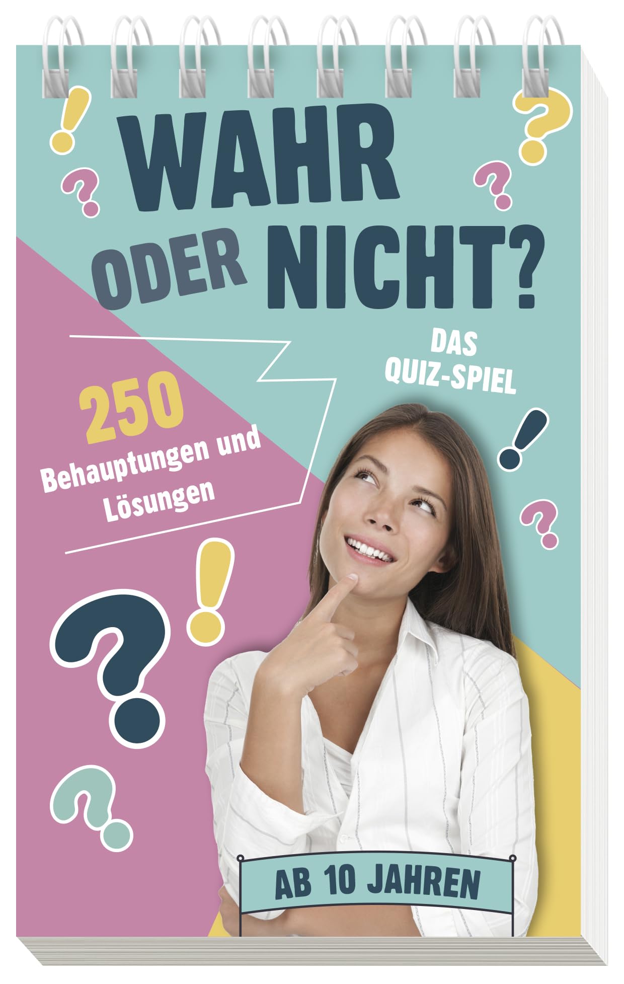 Wahr oder nicht? - Das Quiz-Spiel I ab 10 Jahren Leisure & Fun