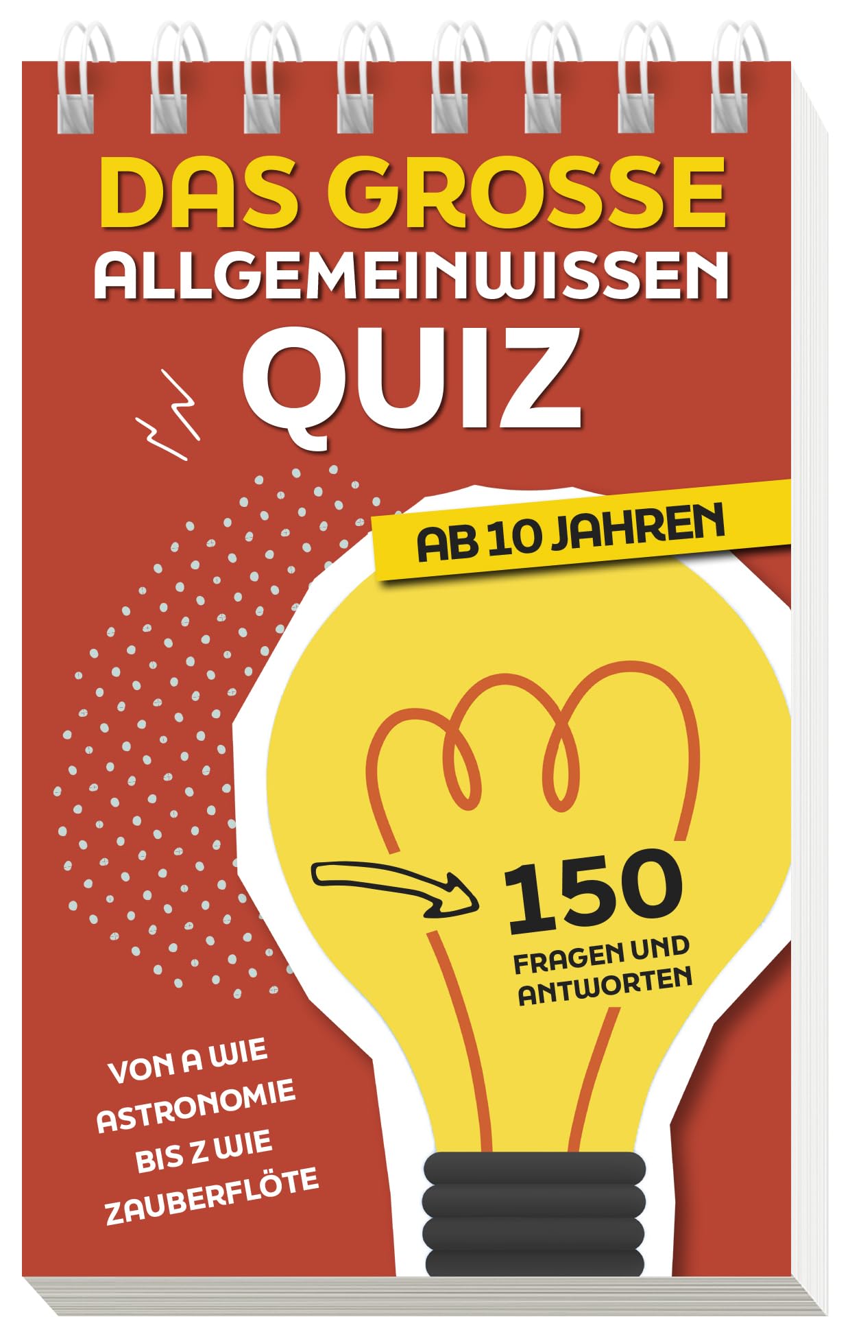 Das große Allgemeinwissen-Quiz I ab 10 Jahren Leisure & Fun