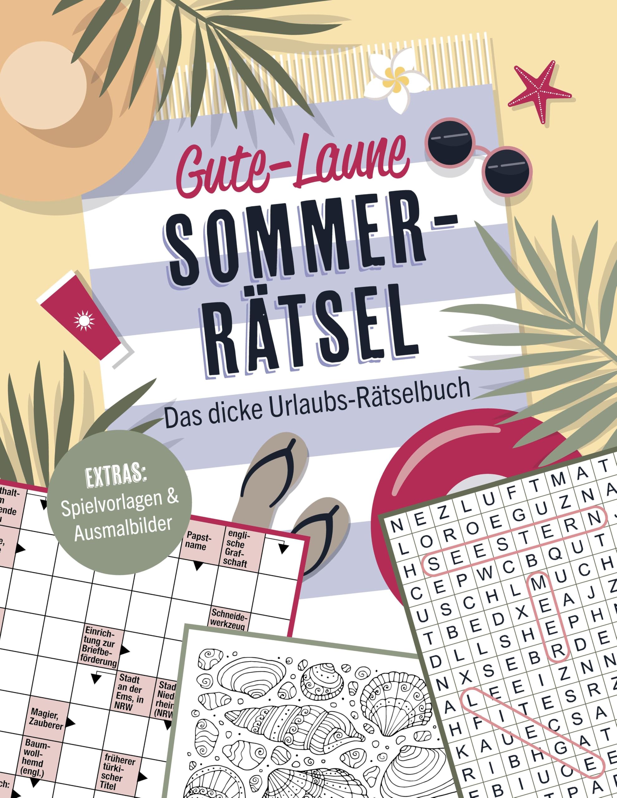 Gute-Laune-Sommerrätsel book