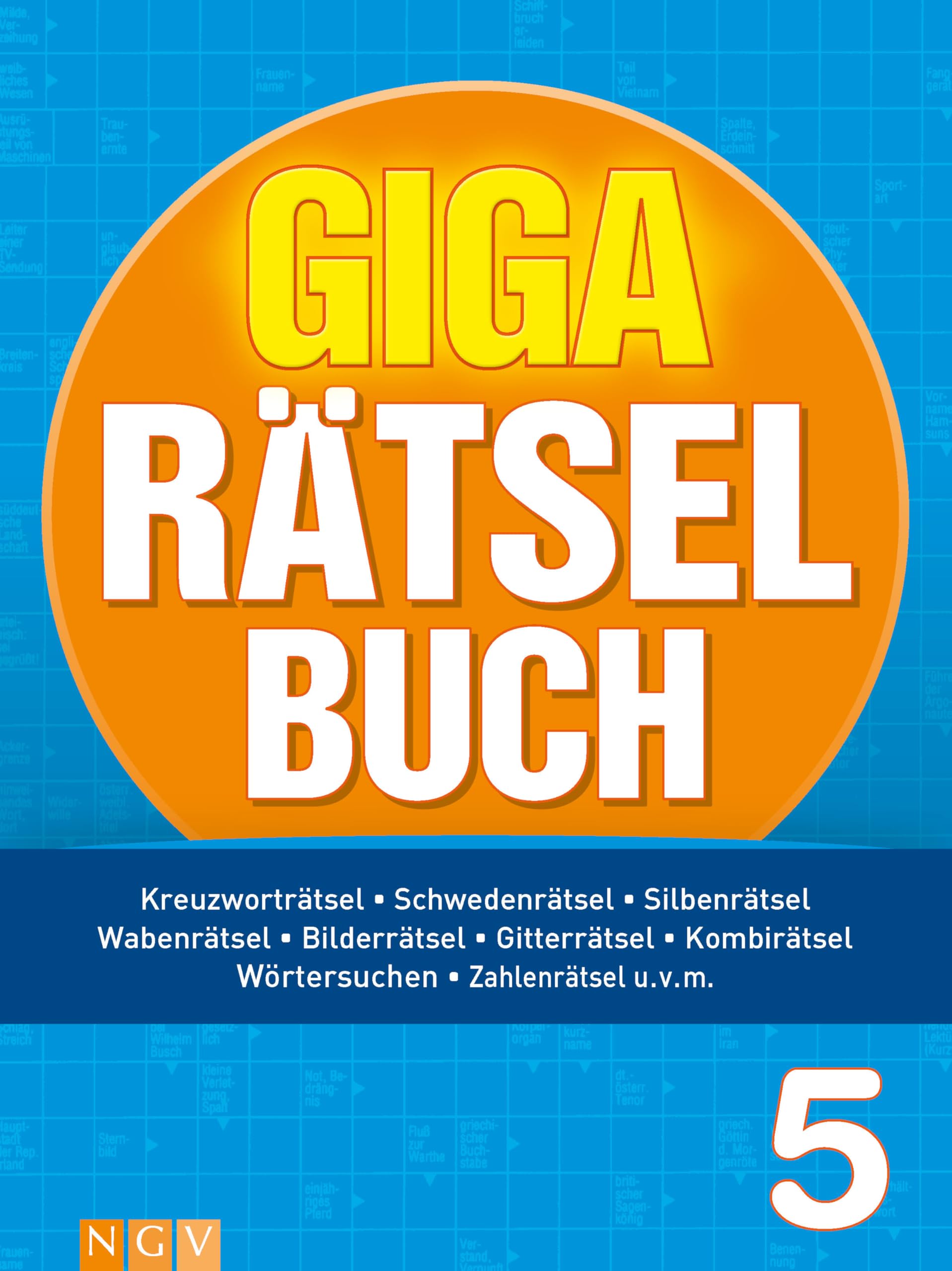 Giga-Rätselbuch 5 Business, Finance & Career