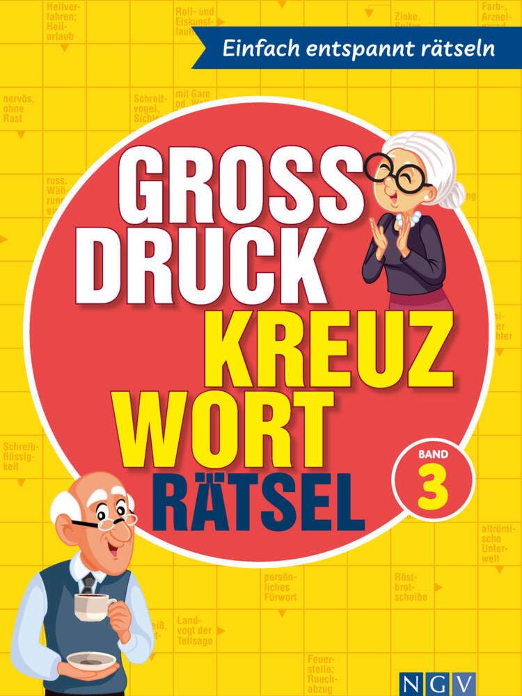 Großdruck Kreuzworträtsel - Band 3: Einfach entspannt rätseln Business, Finance & Career