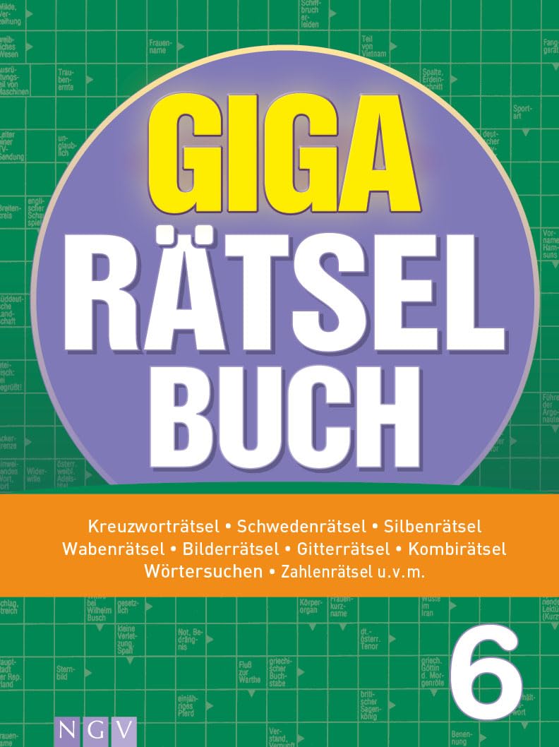Giga-Rätselbuch 6: Rätselspaß XXL | Der perfekte Rätselmix im Großformat Business, Finance & Career