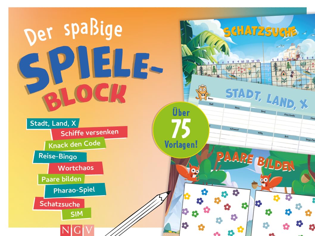 Der spaßige Spieleblock Parents & Children