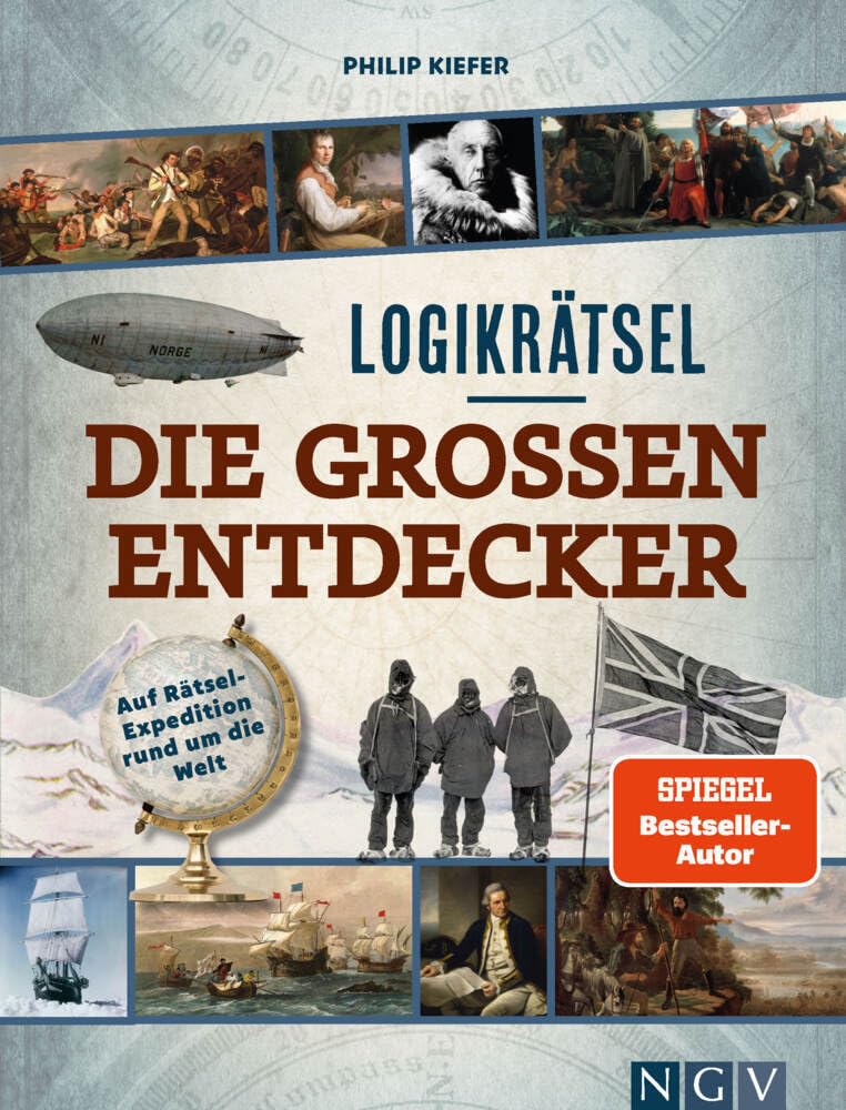 Logikrätsel Die großen Entdecker Action & Adventure