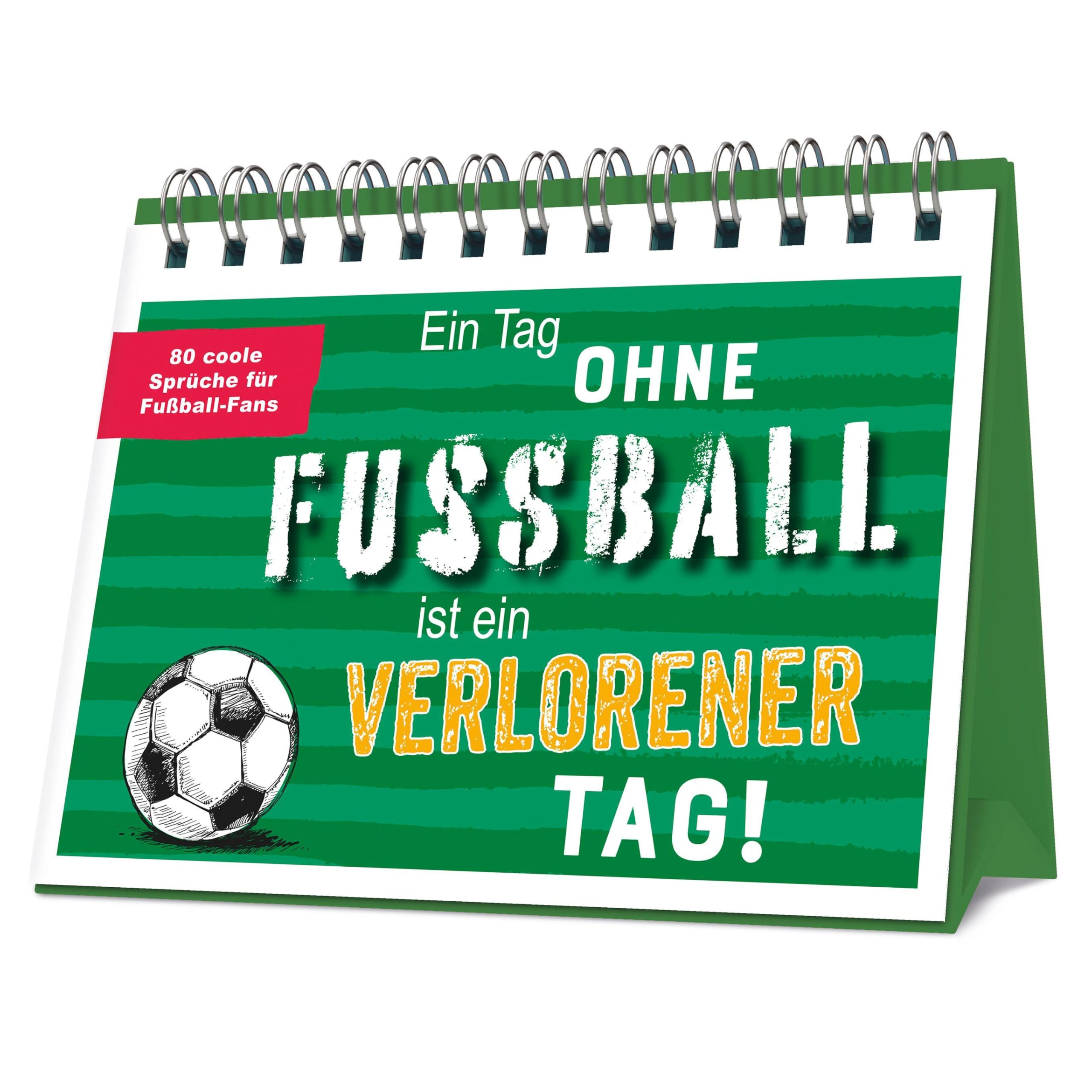 Ein Tag ohne Fußball ist ein verlorener Tag! Living & Furnishing