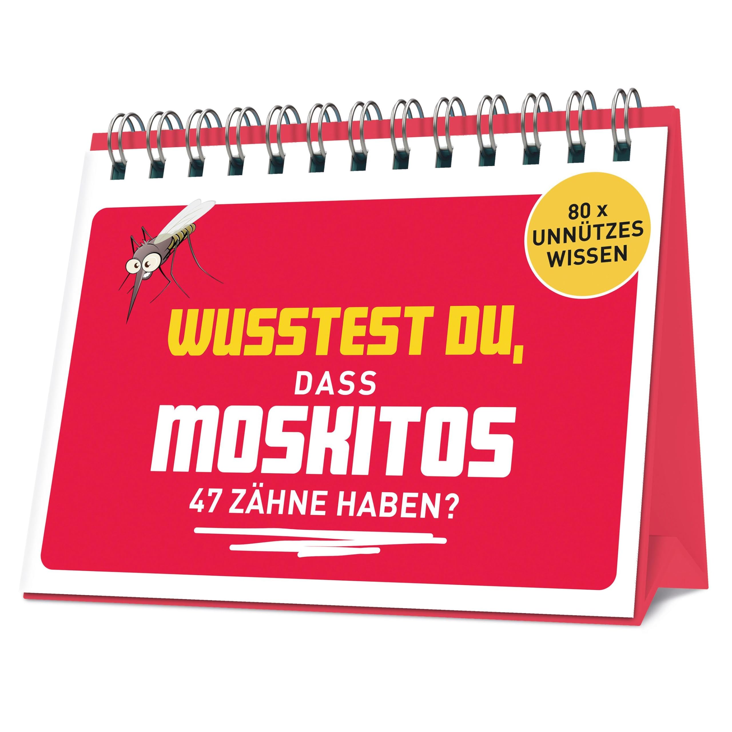 Wusstest du, dass Moskitos 47 Zähne haben? Living & Furnishing