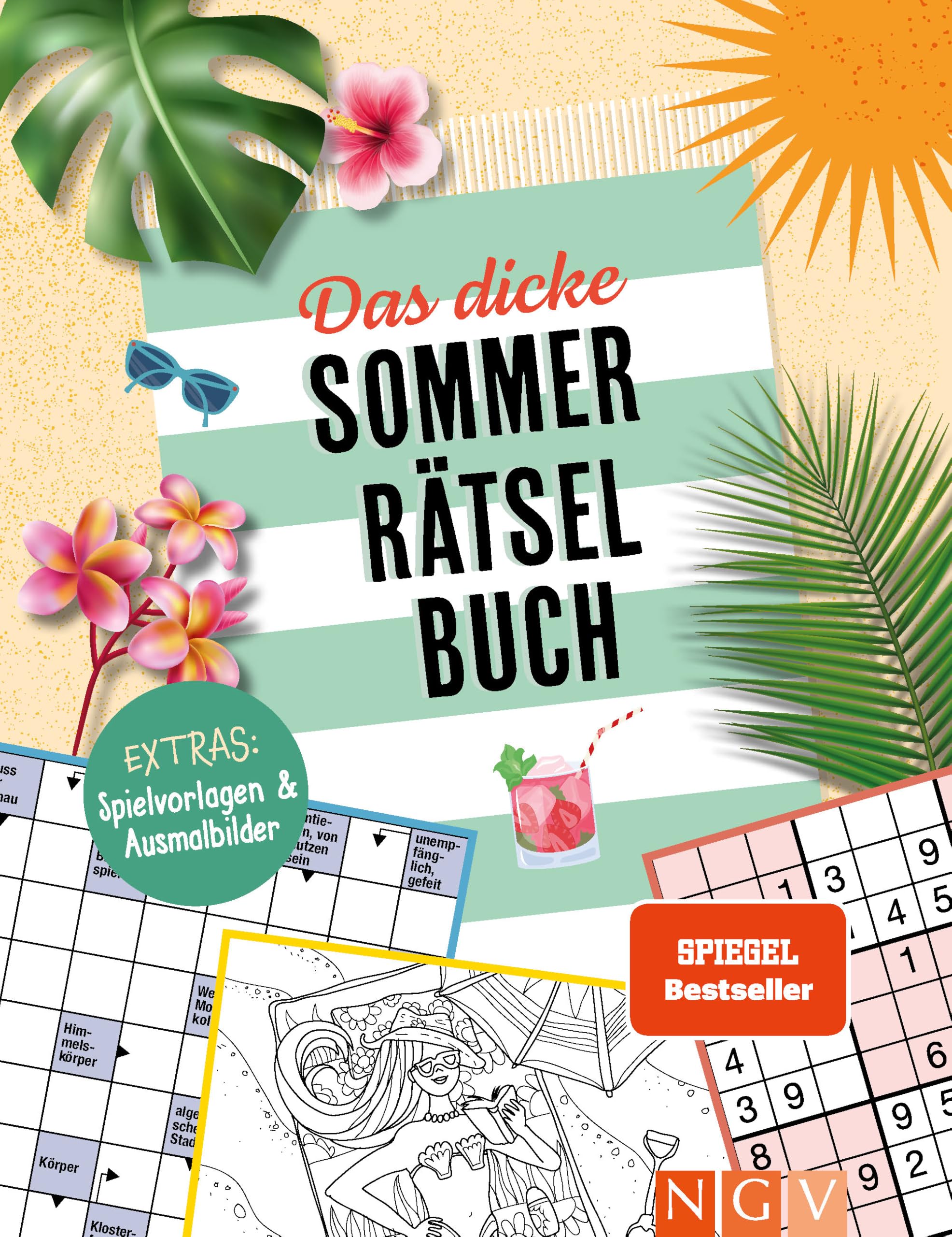 Das dicke Sommer-Rätselbuch Leisure & Fun