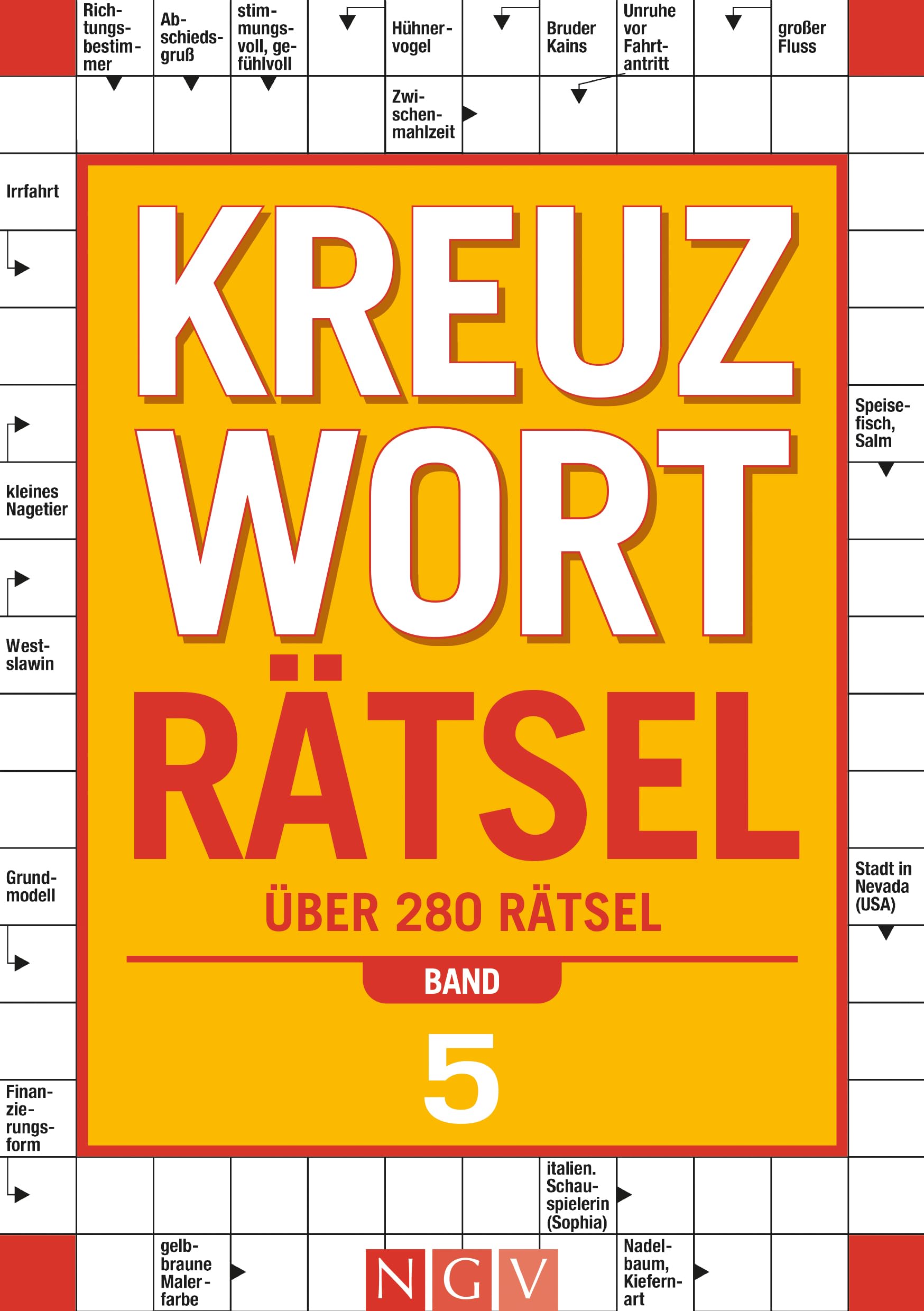 Kreuzworträtsel - Band 5: Über 280 Rätsel I Perfektes Geschenk für Rätselfreunde und Denksport-Begeisterte Business, Finance & Career