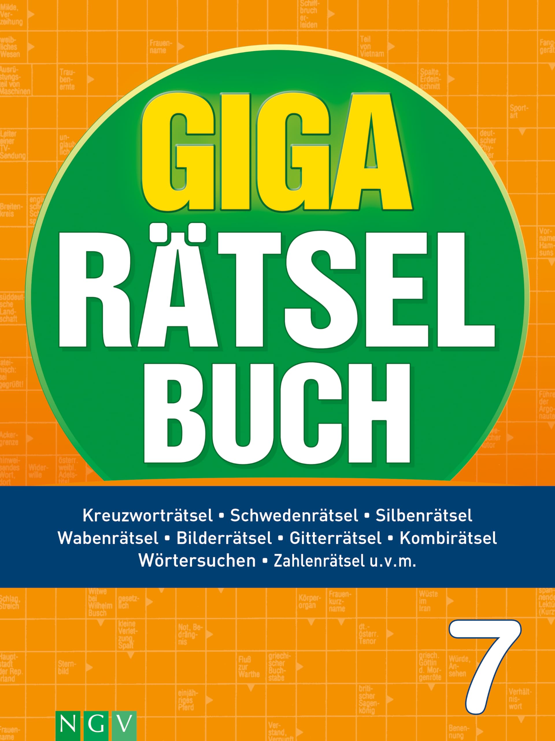 Giga-Rätselbuch 7 Business, Finance & Career
