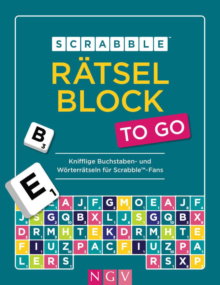 Scrabble(TM)-Rätselblock "to go" Business, Finance & Career
