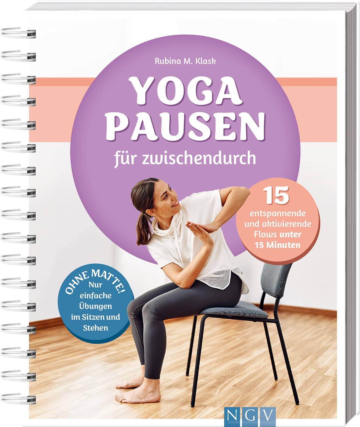 Yoga-Pausen für zwischendurch Leisure, Home & Garden