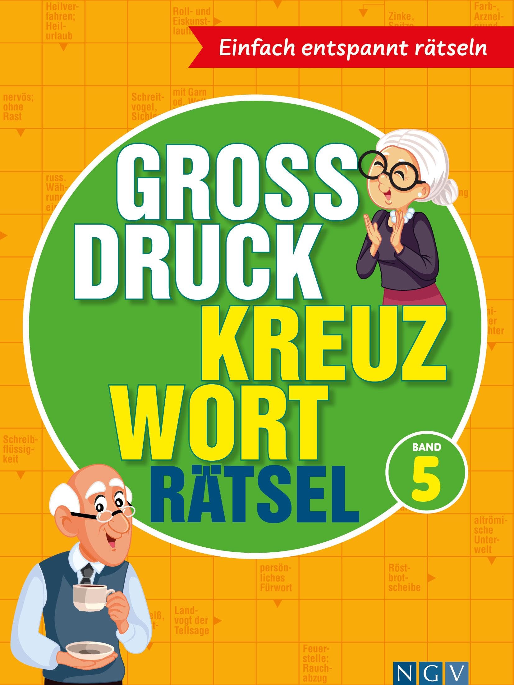 Großdruck Kreuzworträtsel Band 5 Business, Finance & Career