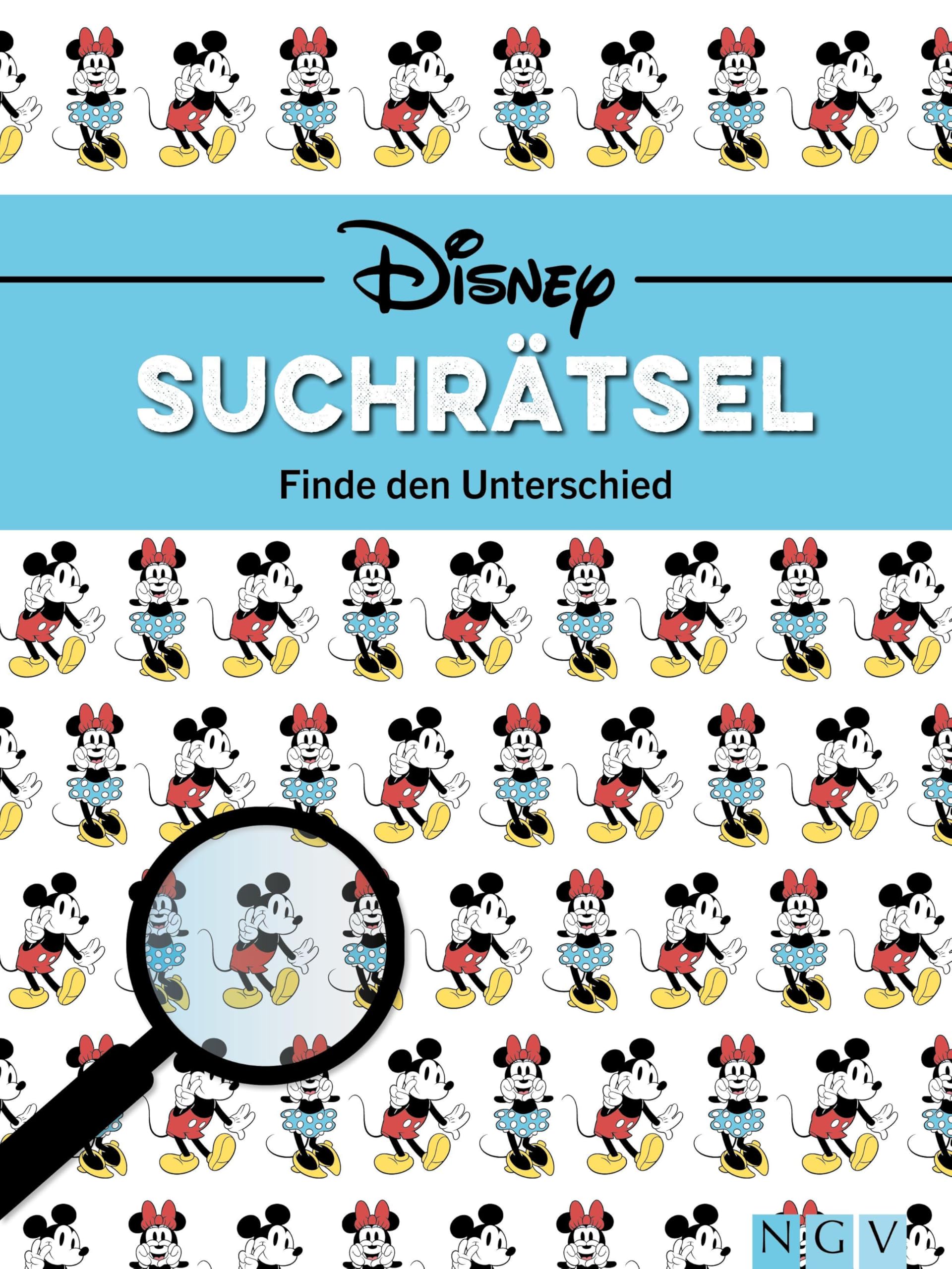 Suchrätsel Disney Computer Science