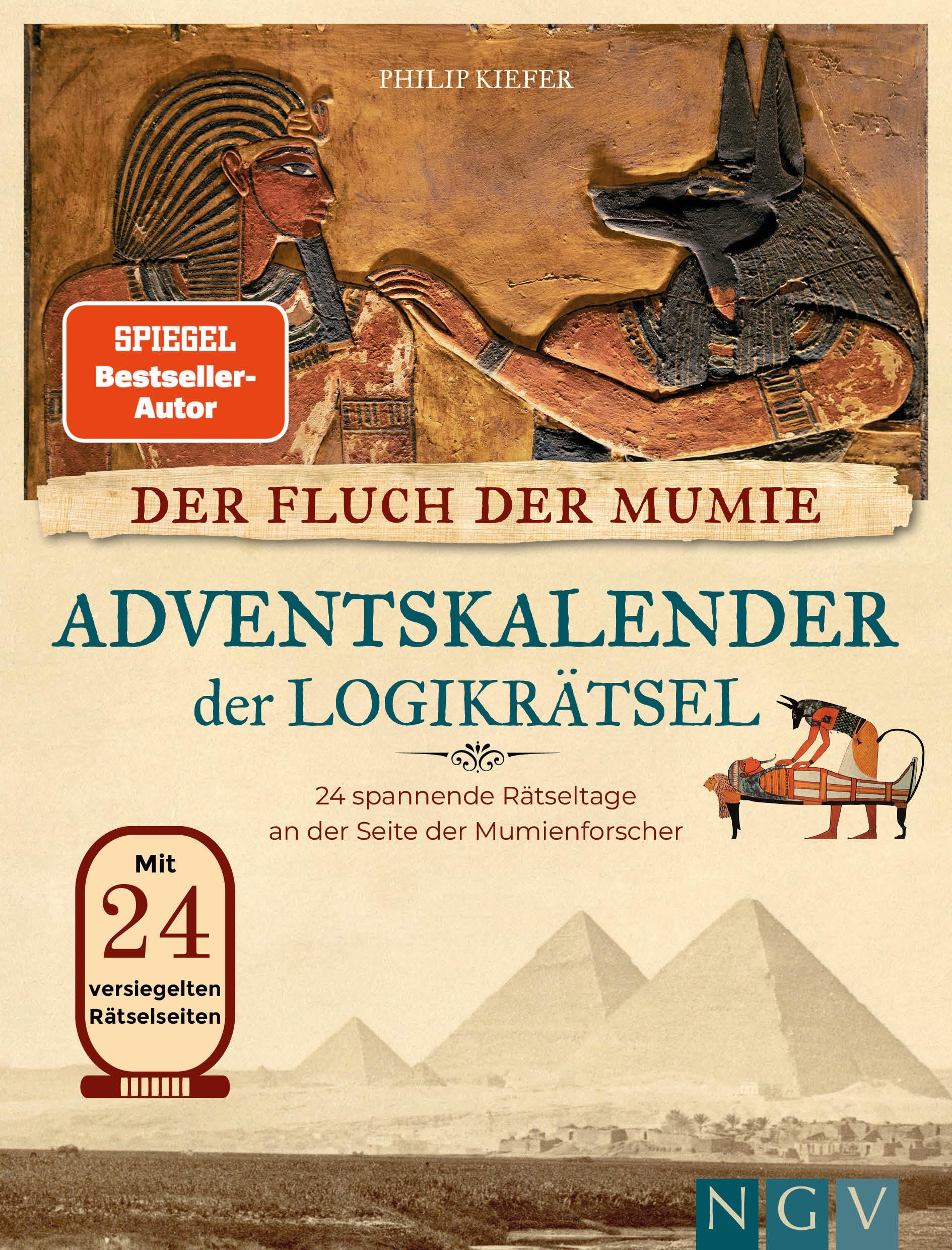 Der Fluch der Mumie Adventskalender der Logikrätsel book